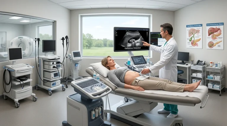 Cómo se diagnostican los cálculos biliares | gedyt