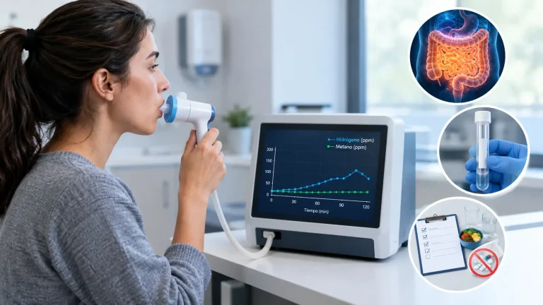 Cómo se diagnostica el SIBO en gedyt