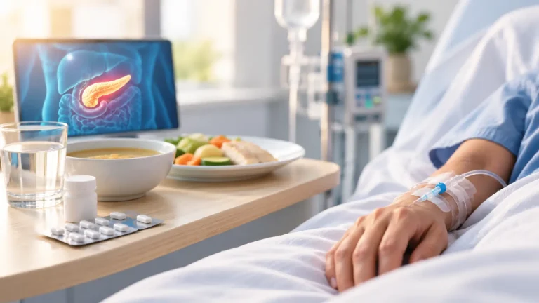 Tratamiento de la pancreatitis gedyt