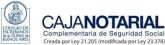 logo caja notarial | Gedyt gastroenterología análisis y terapéutica
